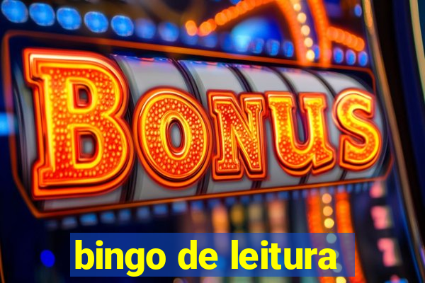 bingo de leitura